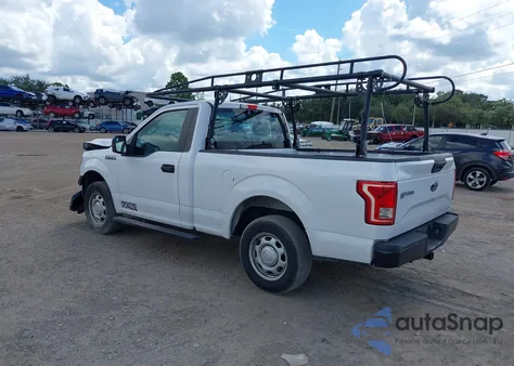 2016 Ford F-150 Xl z USA, uszkodzony, nr VIN 1FTMF1C85GKE21573